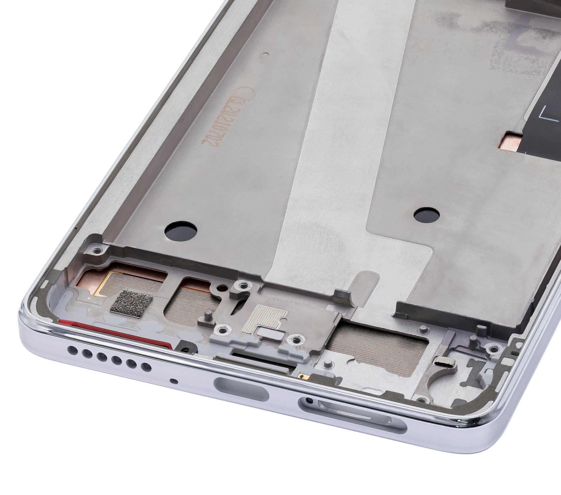 LCD Assembly With Frame For Motorola Edge 20 (XT2143 / 2021) (Refurbished) (Frosted White) | SKU 109082007502 | image 2