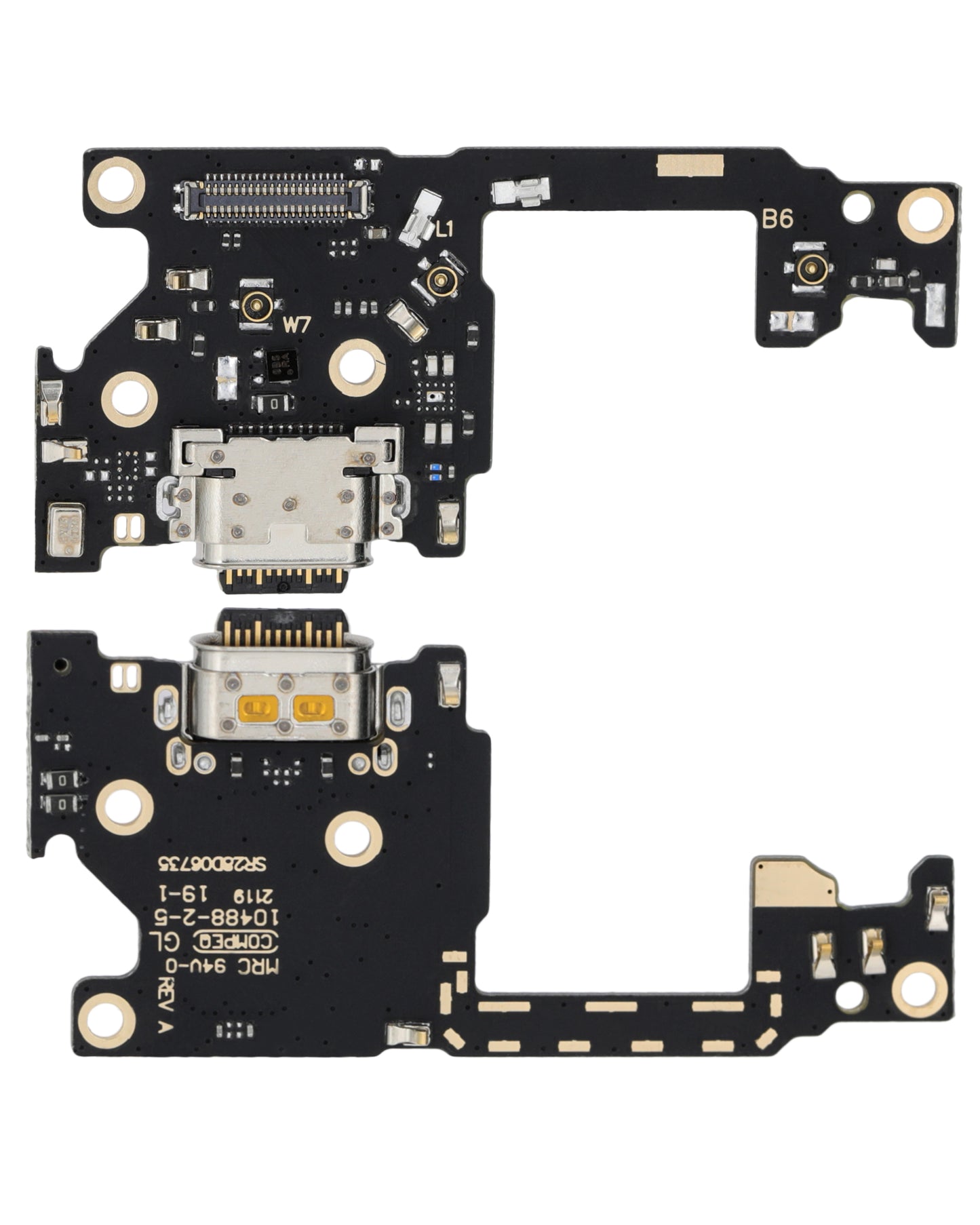 Charging Port Board For Motorola Edge 20 (XT2143 / 2021) | SKU 109082007520 | image 6