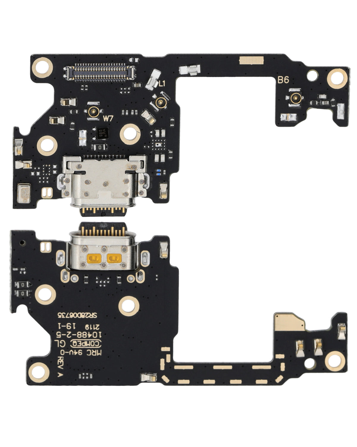 Charging Port Board For Motorola Edge 20 (XT2143 / 2021) | SKU 109082007520 | image 6