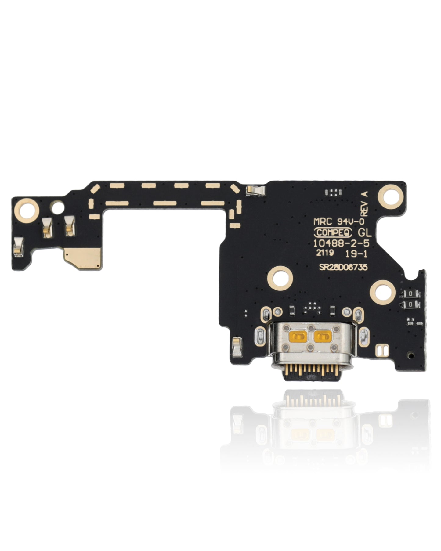Charging Port Board For Motorola Edge 20 (XT2143 / 2021) | SKU 109082007520 | image 2