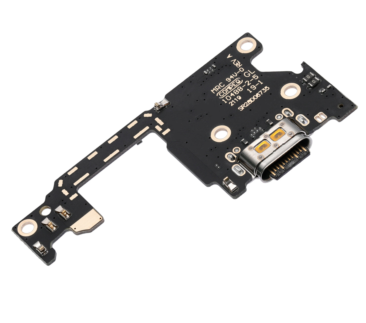 Charging Port Board For Motorola Edge 20 (XT2143 / 2021) | SKU 109082007520 | image 3
