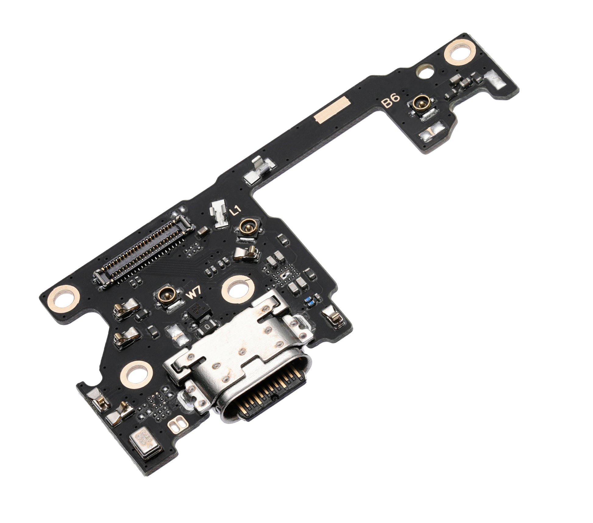 Charging Port Board For Motorola Edge 20 (XT2143 / 2021) | SKU 109082007520 | image 4