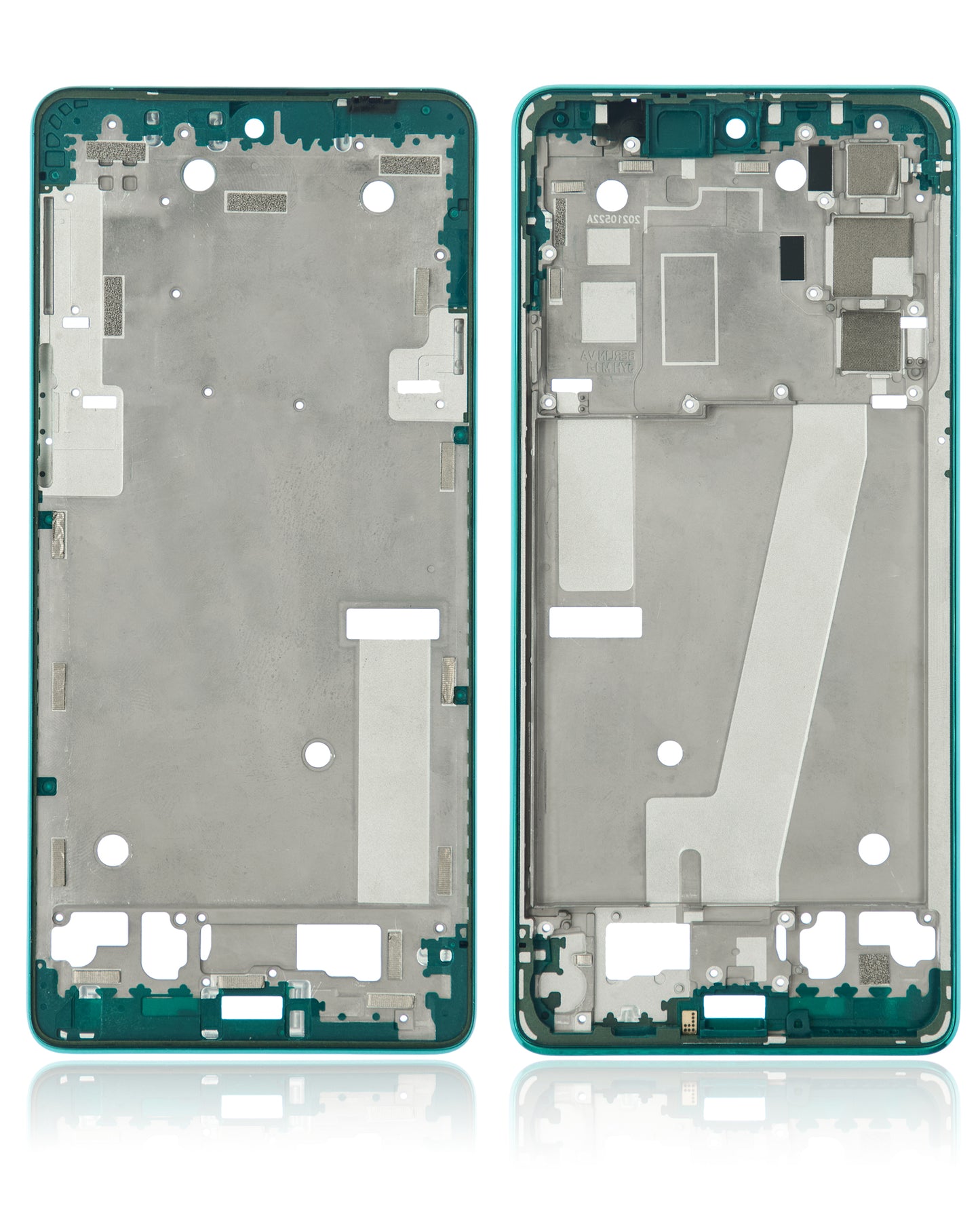 Mid-Frame Housing For Motorola Edge 20 (XT2143 / 2021) (Frosted Emerald) | SKU 109082007525 | image 6