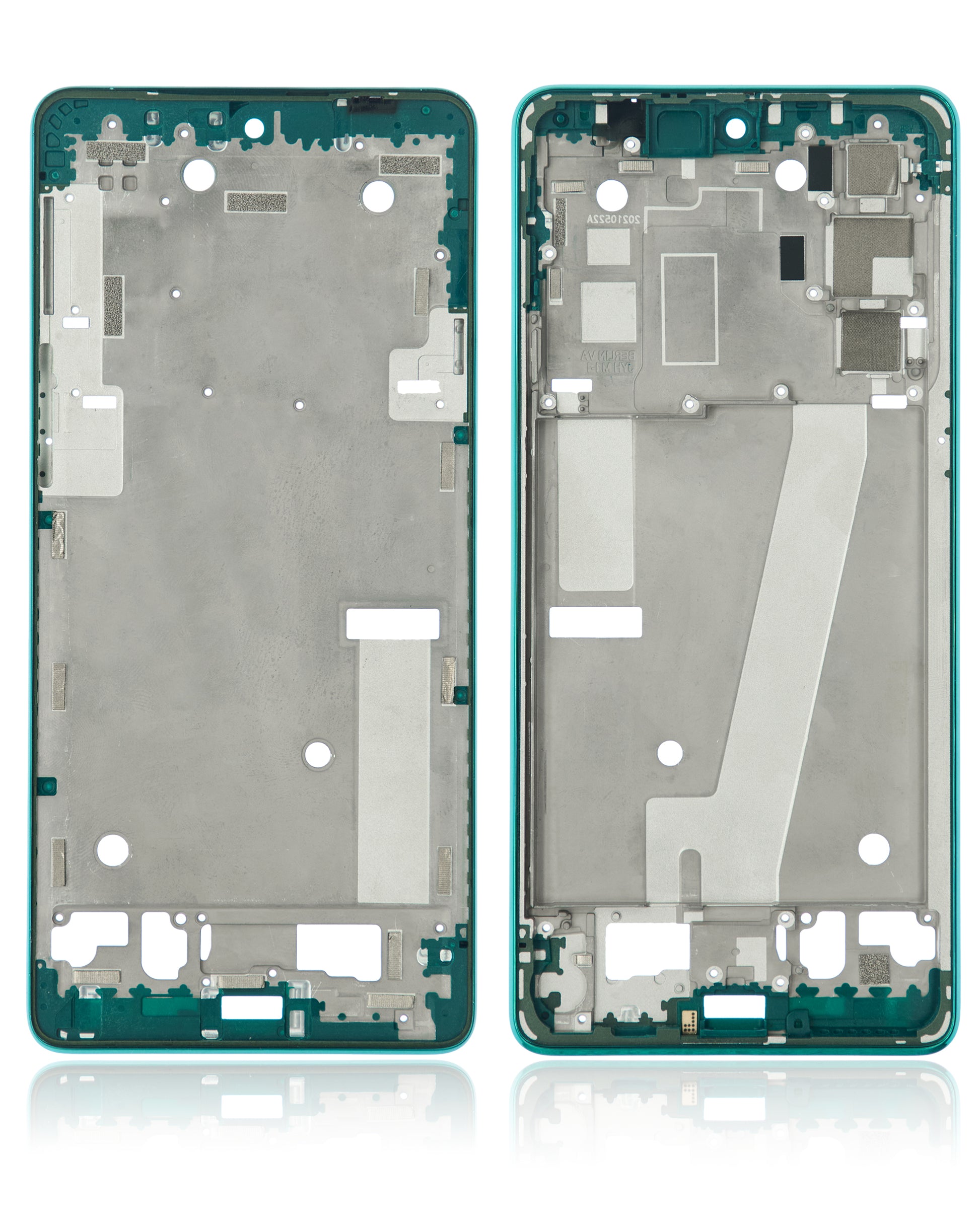 Mid-Frame Housing For Motorola Edge 20 (XT2143 / 2021) (Frosted Emerald) | SKU 109082007525 | image 6