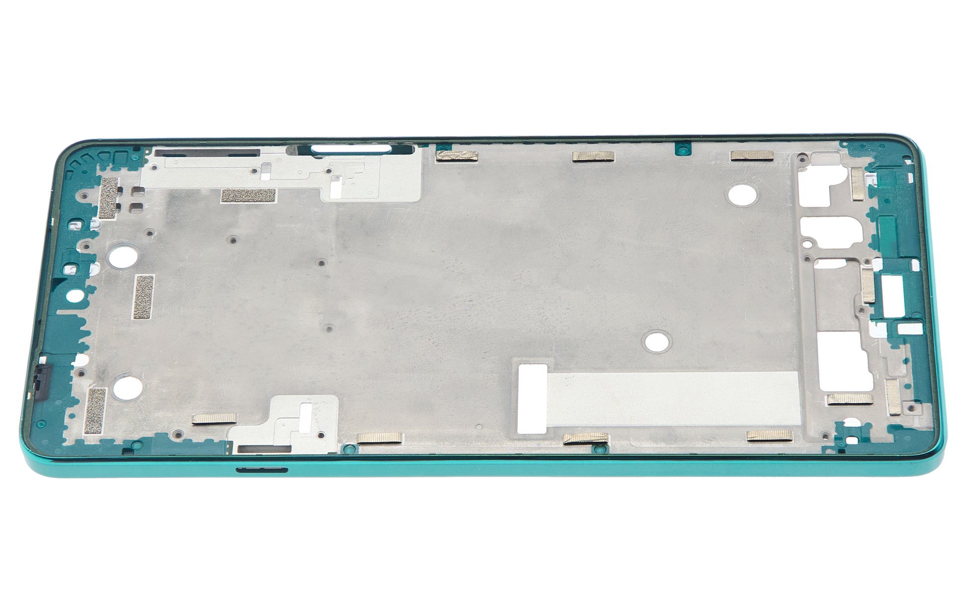 Mid-Frame Housing For Motorola Edge 20 (XT2143 / 2021) (Frosted Emerald) | SKU 109082007525 | image 4