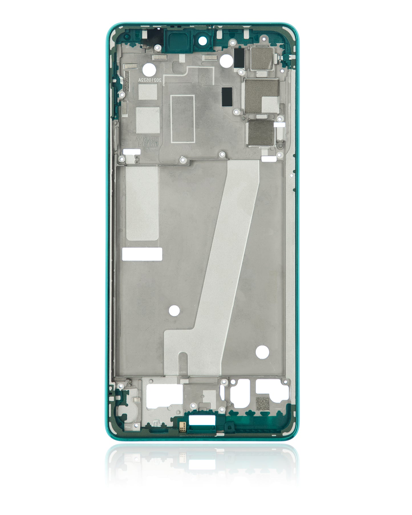Mid-Frame Housing For Motorola Edge 20 (XT2143 / 2021) (Frosted Emerald) | SKU 109082007525 | image 8