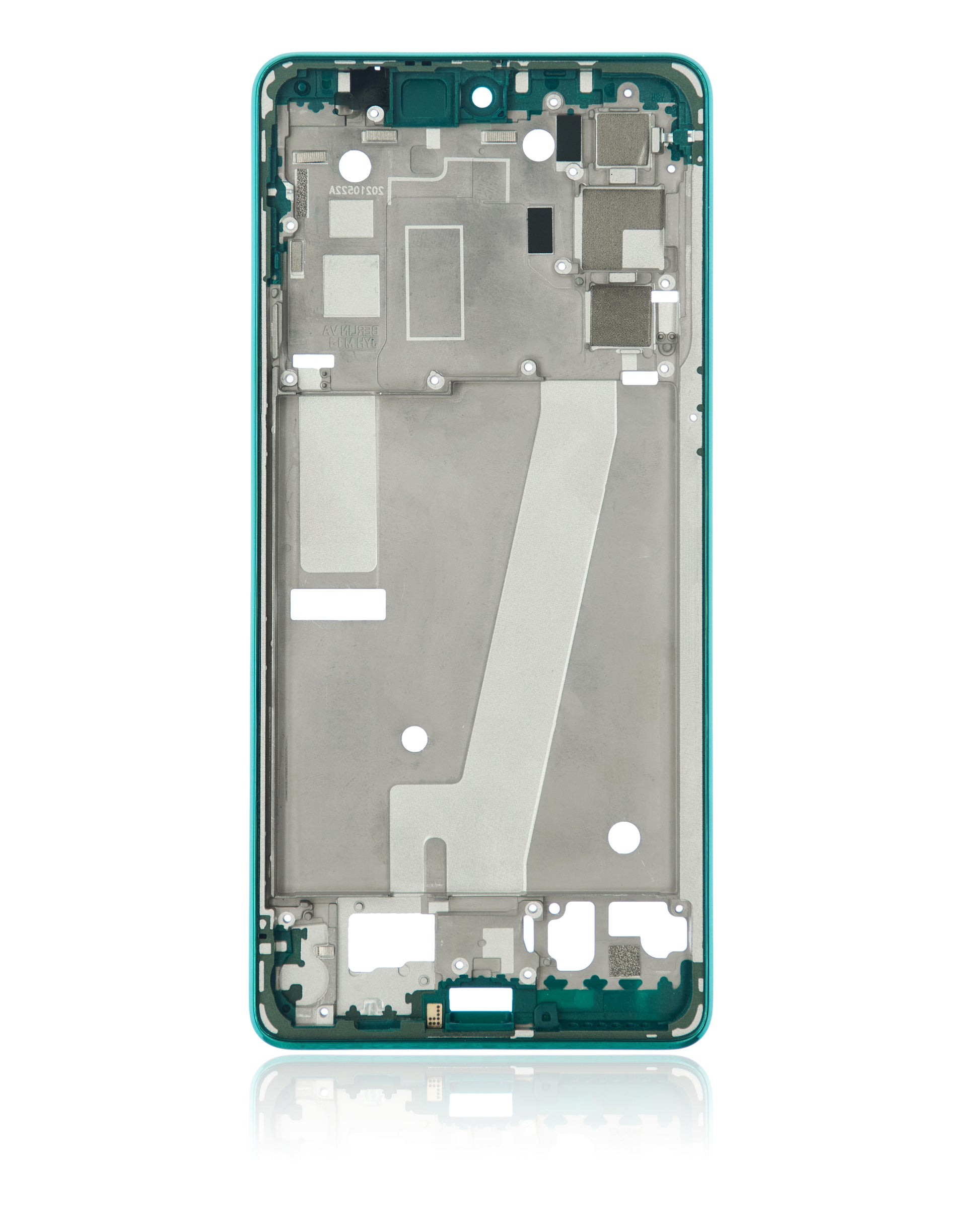 Mid-Frame Housing For Motorola Edge 20 (XT2143 / 2021) (Frosted Emerald) | SKU 109082007525 | image 8