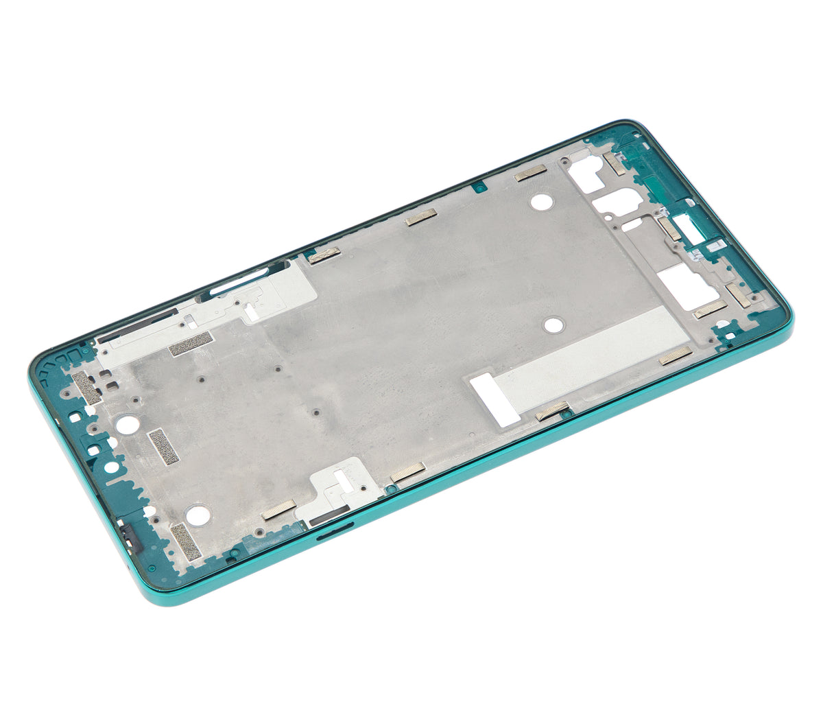 Mid-Frame Housing For Motorola Edge 20 (XT2143 / 2021) (Frosted Emerald) | SKU 109082007525 | image 10