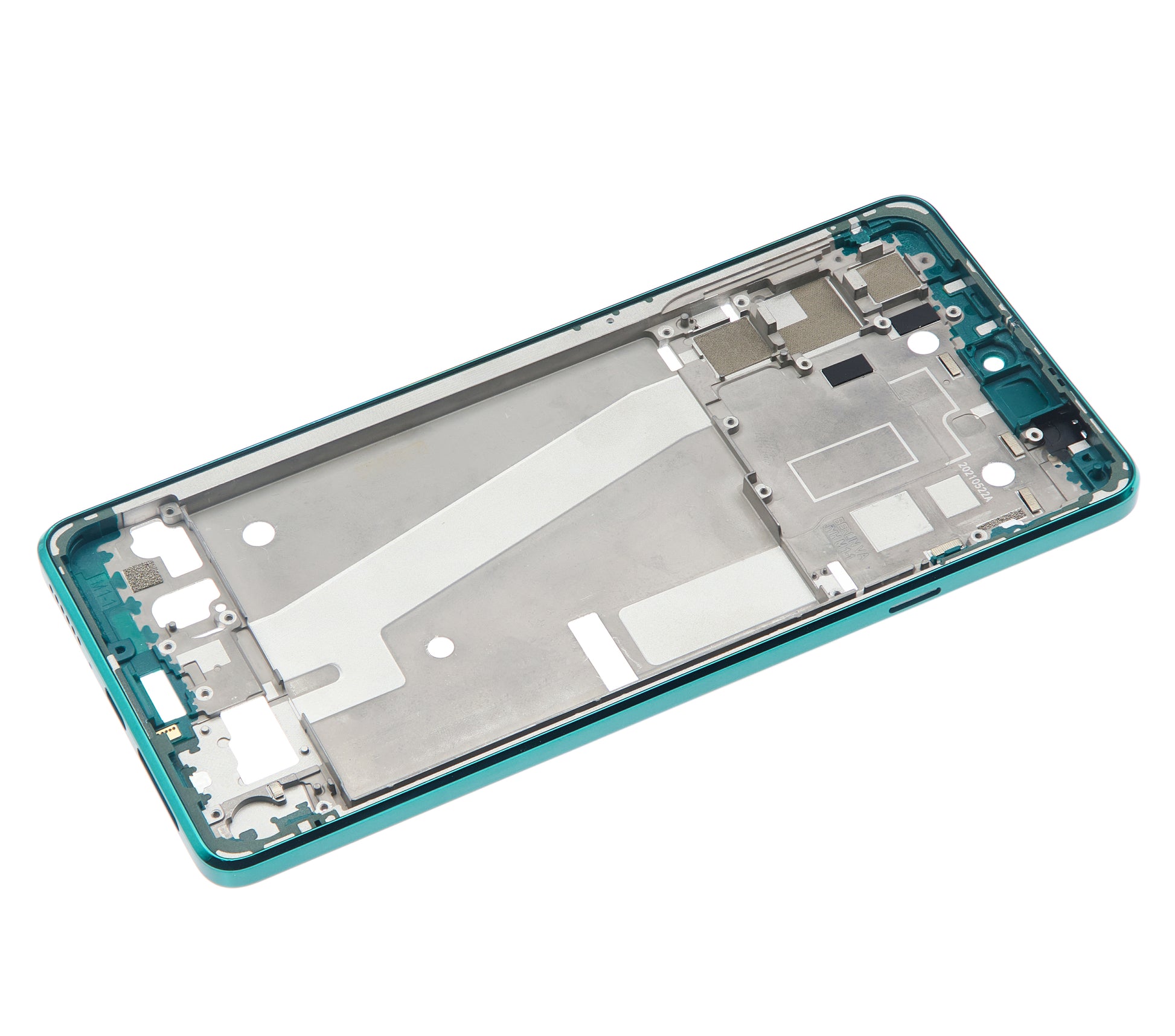 Mid-Frame Housing For Motorola Edge 20 (XT2143 / 2021) (Frosted Emerald) | SKU 109082007525 | image 11