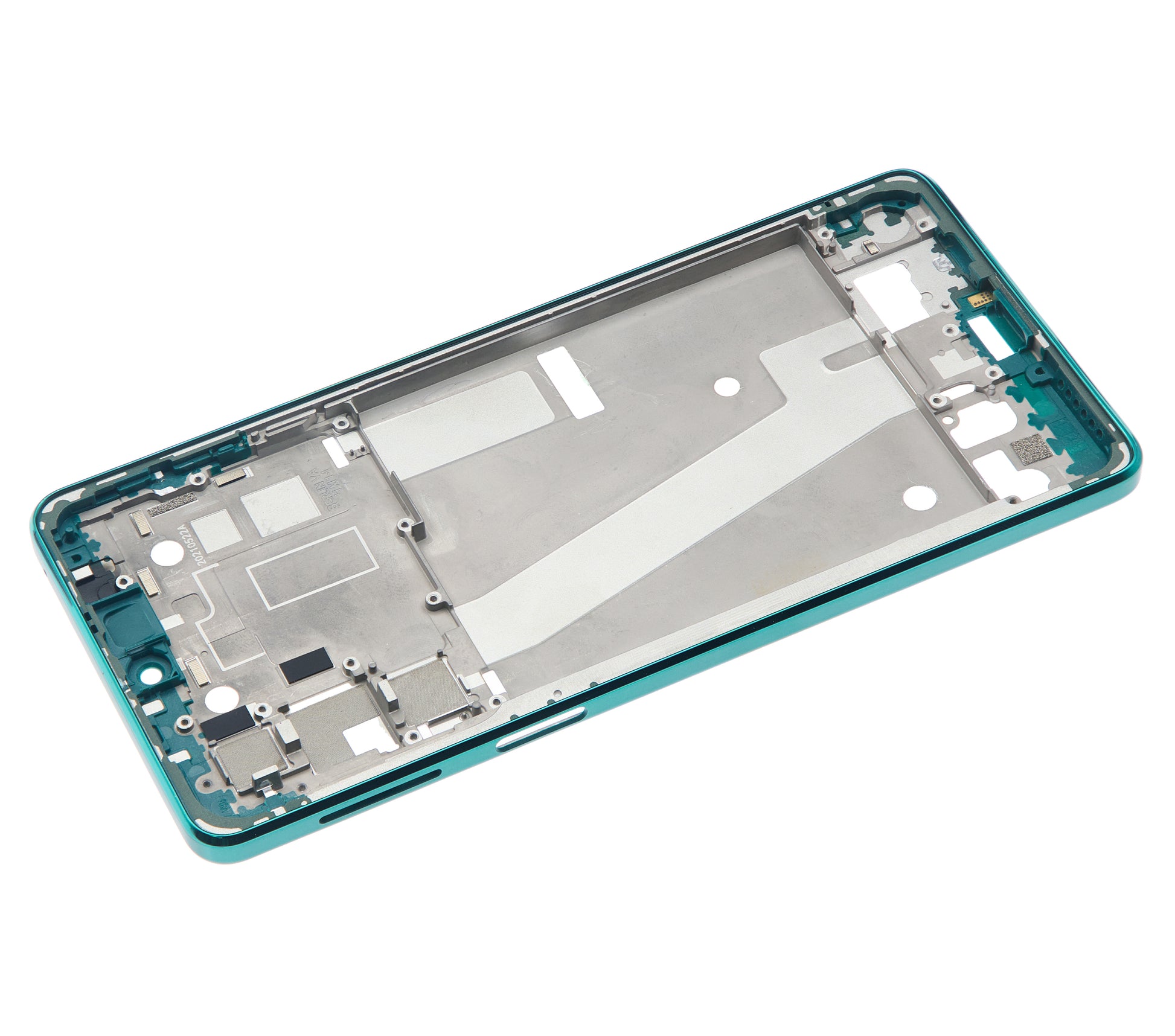 Mid-Frame Housing For Motorola Edge 20 (XT2143 / 2021) (Frosted Emerald) | SKU 109082007525 | image 2