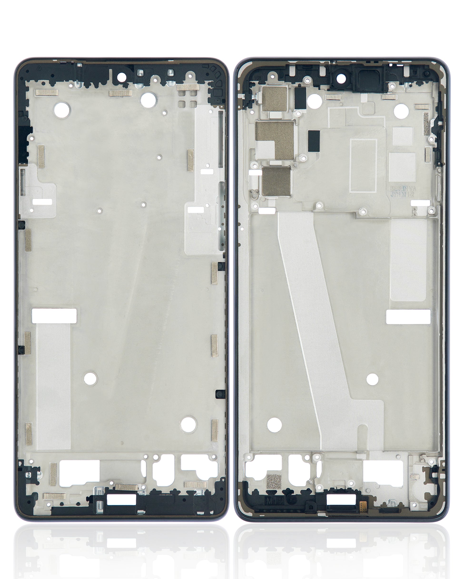 Mid-Frame Housing For Motorola Edge 20 (XT2143 / 2021) (Frosted Gray) | SKU 109082007527 | image 6
