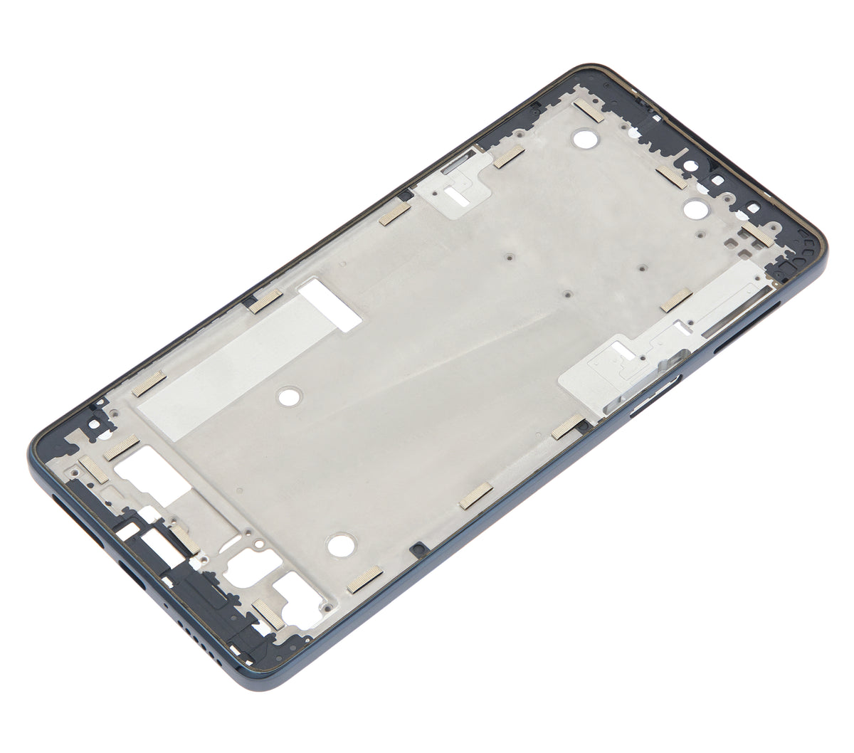 Mid-Frame Housing For Motorola Edge 20 (XT2143 / 2021) (Frosted Gray) | SKU 109082007527 | image 2
