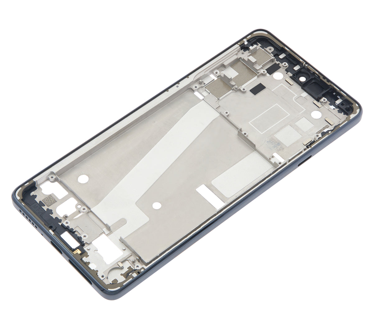 Mid-Frame Housing For Motorola Edge 20 (XT2143 / 2021) (Frosted Gray) | SKU 109082007527 | image 4