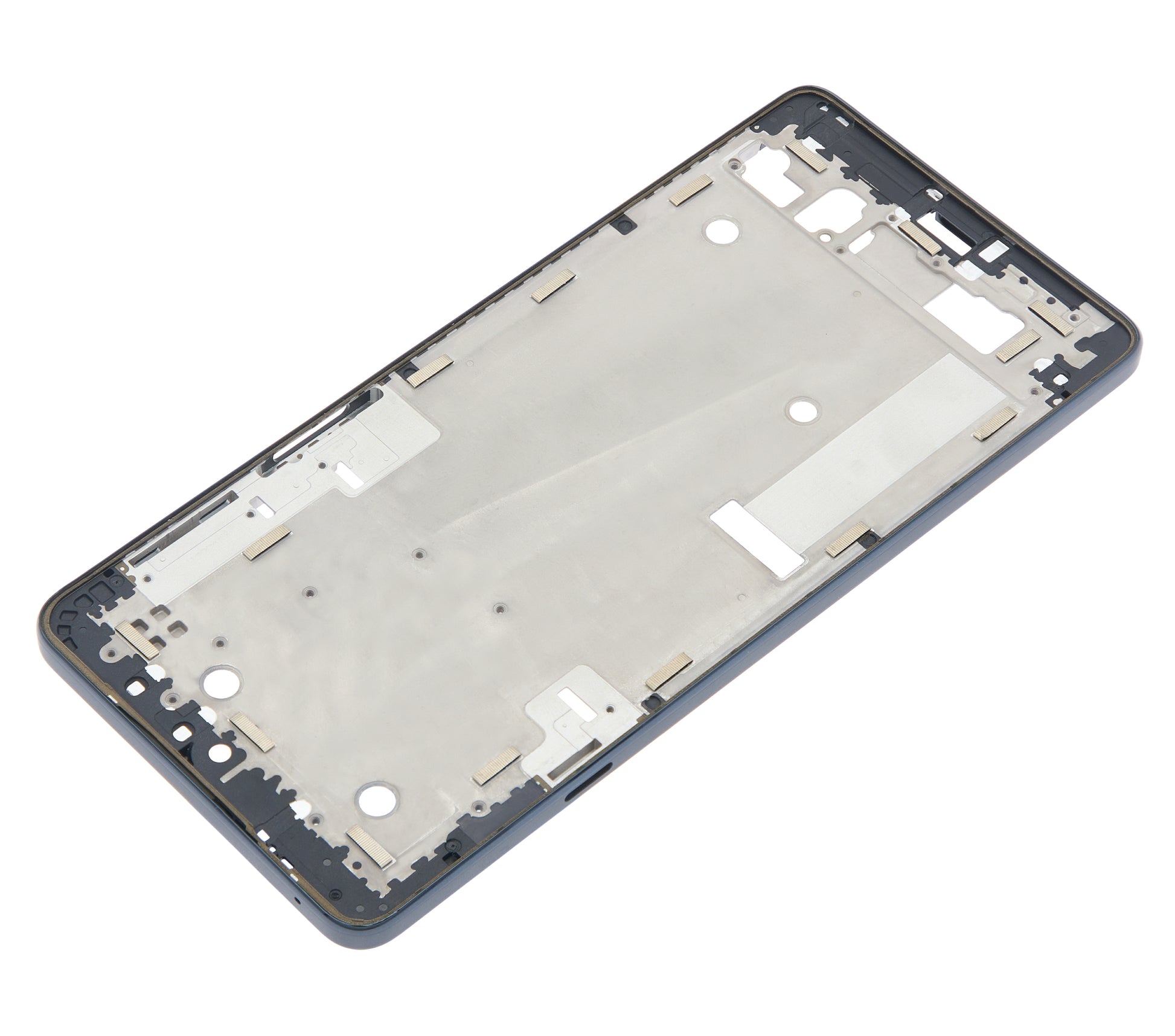 Mid-Frame Housing For Motorola Edge 20 (XT2143 / 2021) (Frosted Gray) | SKU 109082007527 | image 3