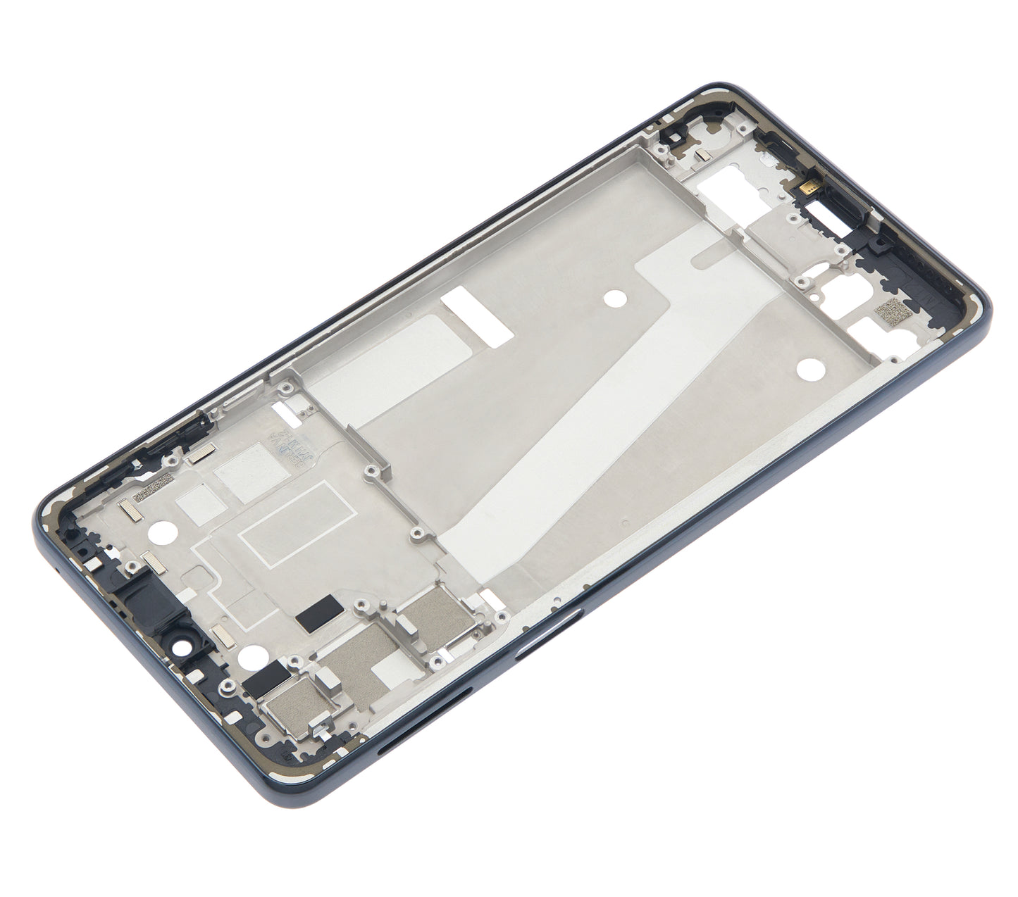 Mid-Frame Housing For Motorola Edge 20 (XT2143 / 2021) (Frosted Gray) | SKU 109082007527 | image 5
