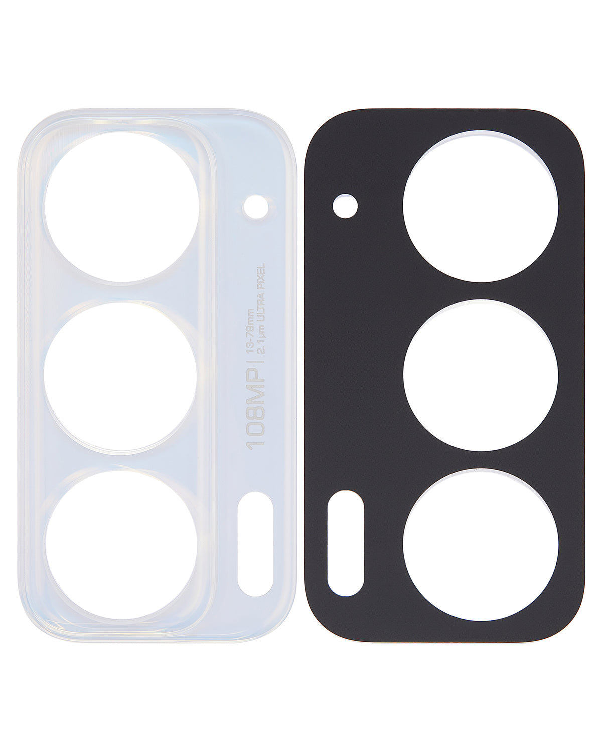 Back Camera Lens Bracket For Motorola Edge 20 (XT2143 / 2021) (Frosted White) | SKU 109082007529 | image 2