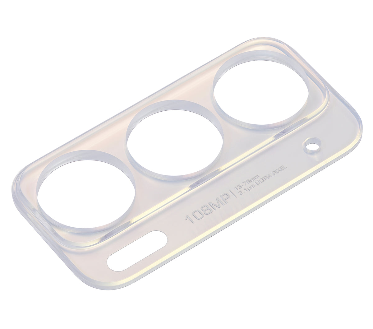 Back Camera Lens Bracket For Motorola Edge 20 (XT2143 / 2021) (Frosted White) | SKU 109082007529 | image 4