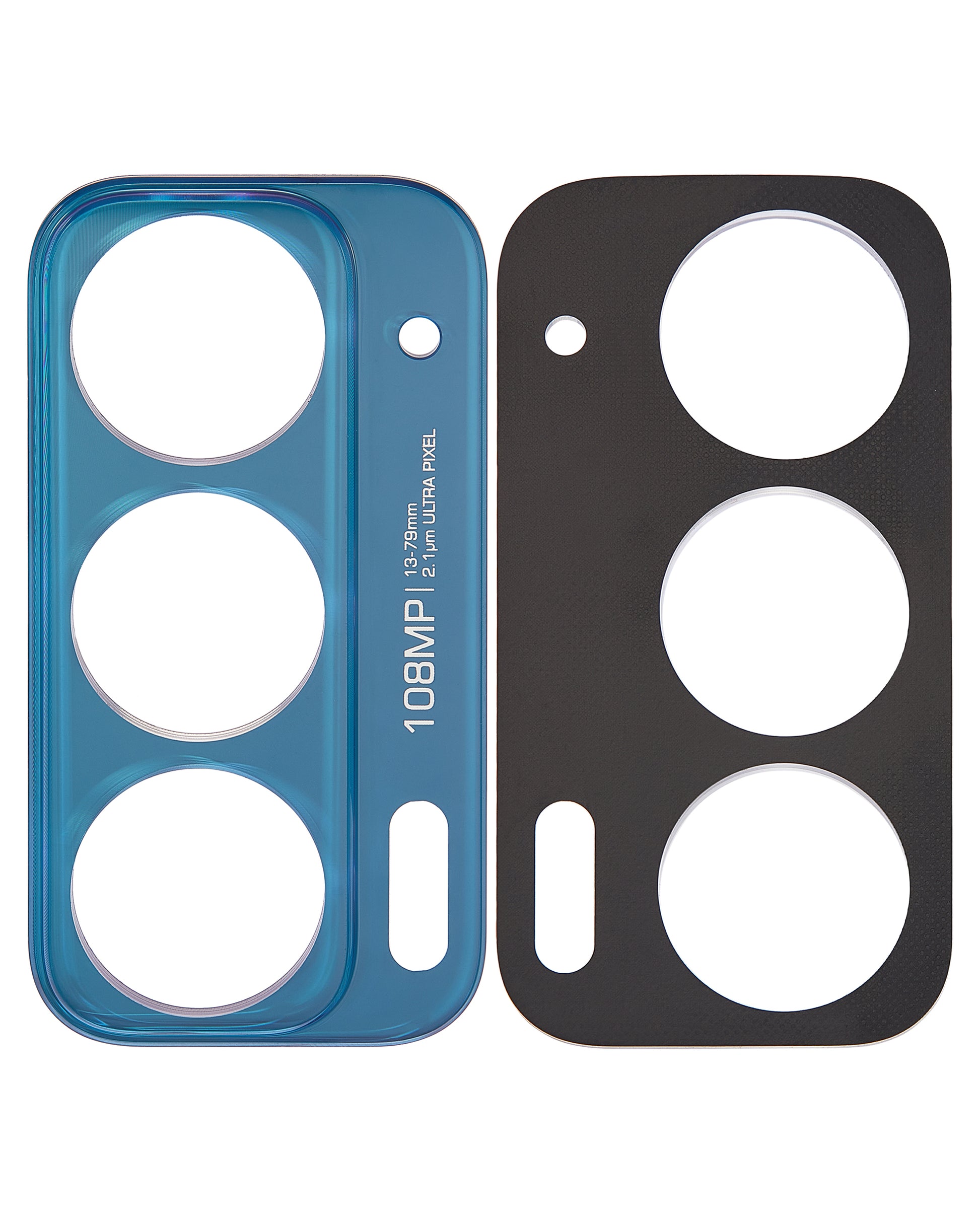 Back Camera Lens Bracket For Motorola Edge 20 (XT2143 / 2021) (Frosted Emerald) | SKU 109082007530 | image 2