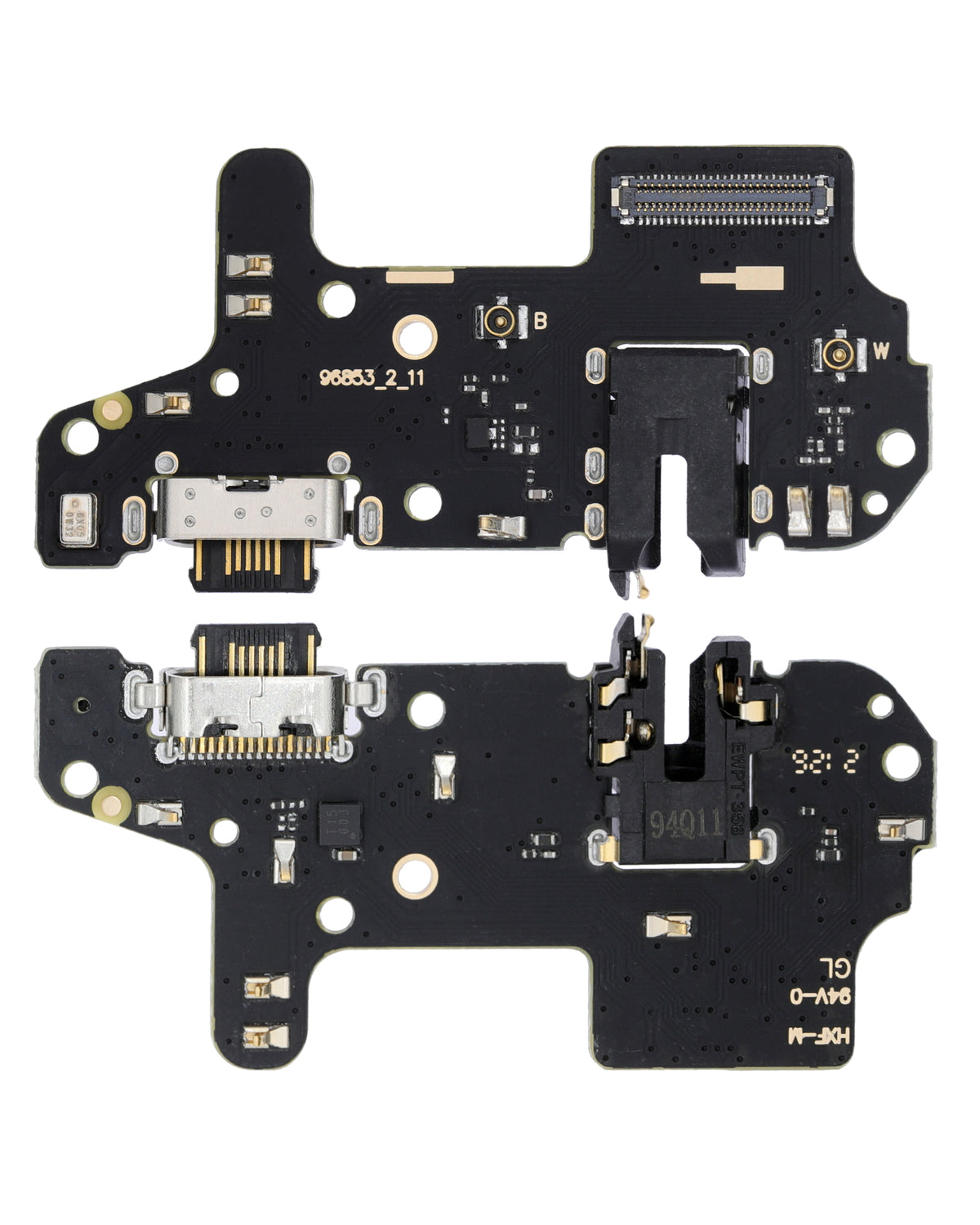 Charging Port With Headphone Jack For Motorola Edge 20 Lite (XT2139-1 / 2021) | SKU 109082007720 | image 2