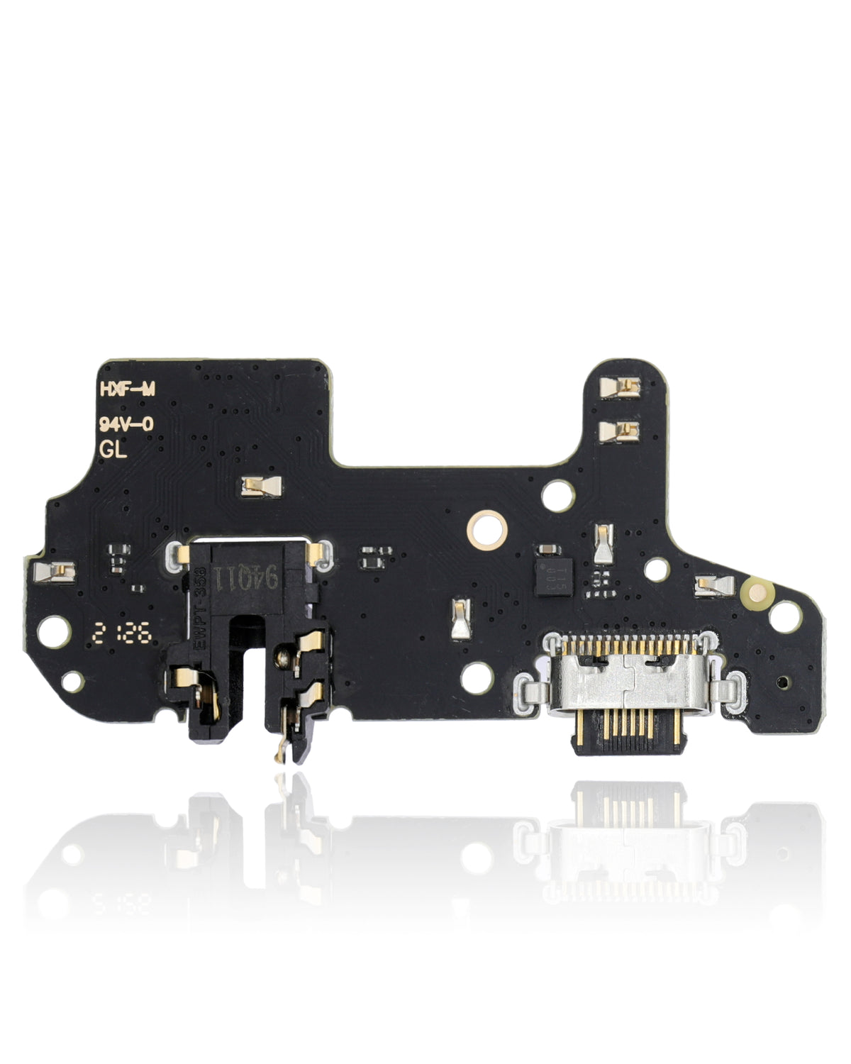 Charging Port With Headphone Jack For Motorola Edge 20 Lite (XT2139-1 / 2021) | SKU 109082007720 | image 3