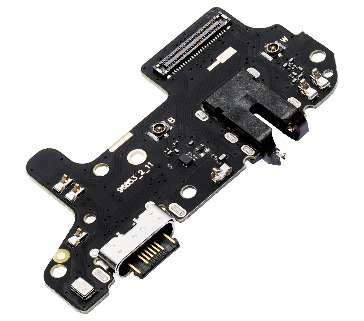 Charging Port With Headphone Jack For Motorola Edge 20 Lite (XT2139-1 / 2021) | SKU 109082007720 | image 4