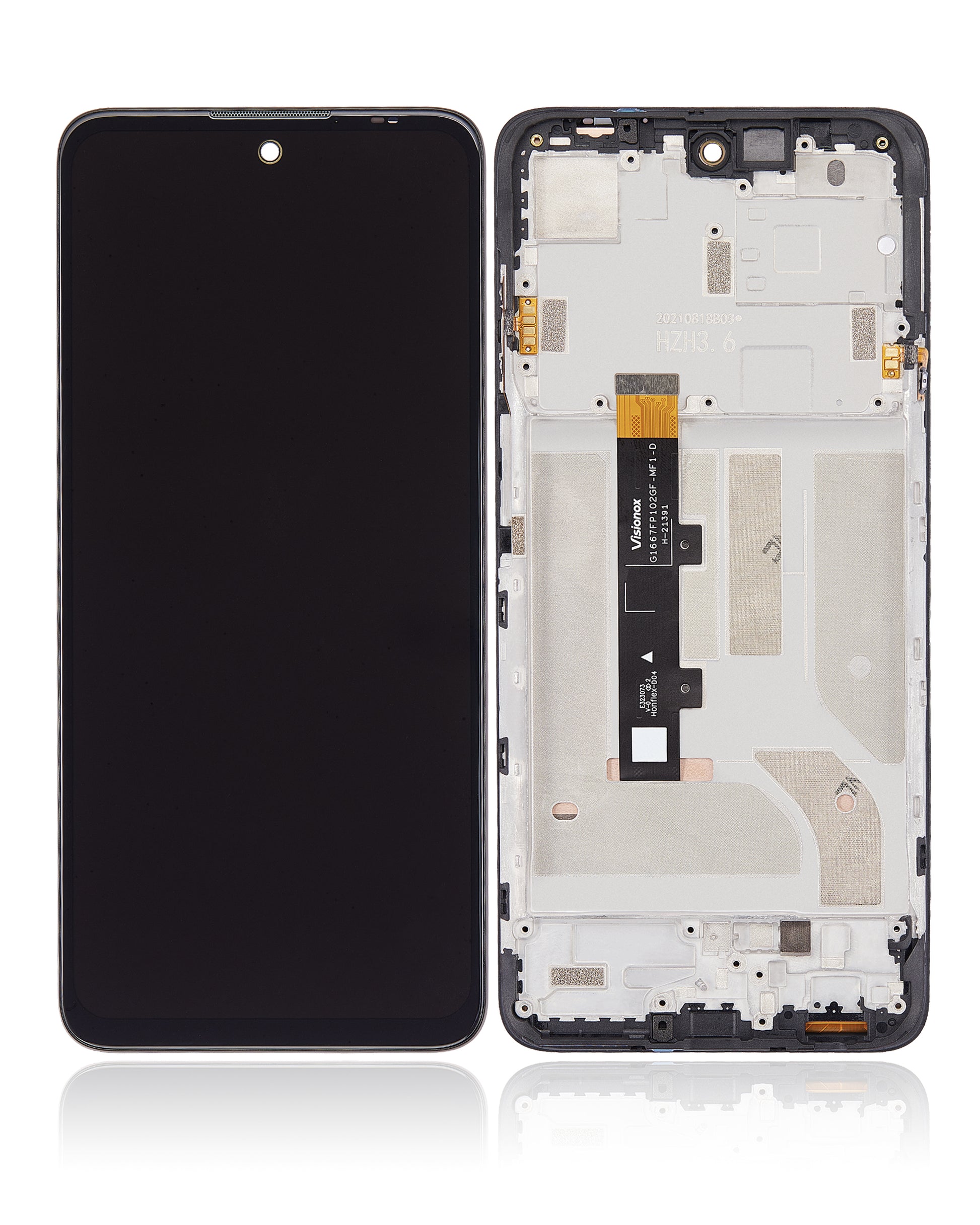 OLED Assembly With Frame For Motorola Edge 20 Lite (XT2139-1 / 2021) (Refurbished) (All Colors) | SKU 109082007721 | image 6