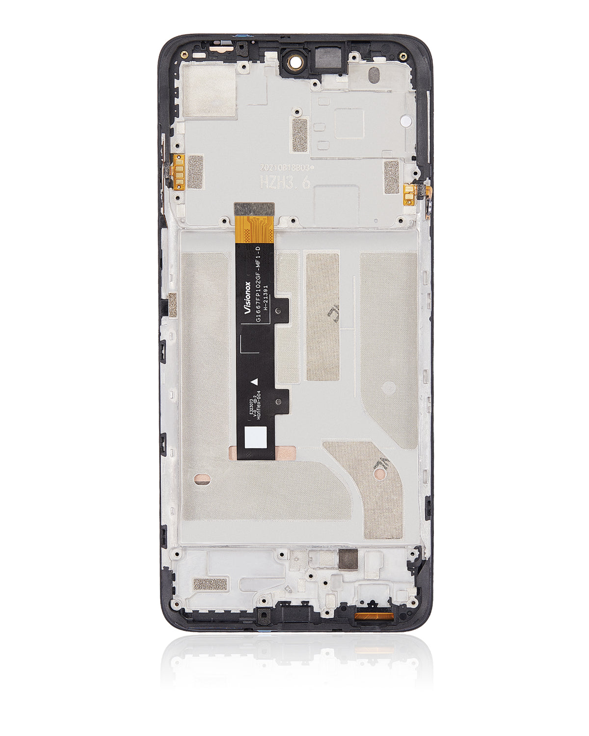 OLED Assembly With Frame For Motorola Edge 20 Lite (XT2139-1 / 2021) (Refurbished) (All Colors) | SKU 109082007721 | image 8