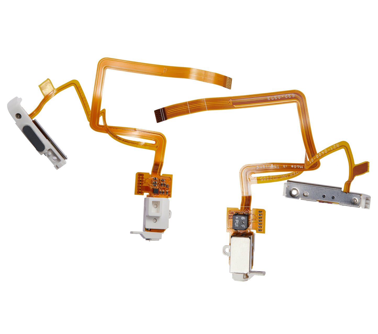 Headphone Jack Flex Cable For iPod Classic (White)