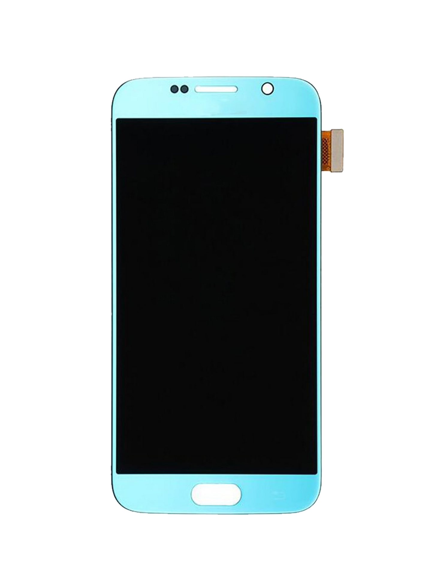 OLED Assembly Without Frame For Samsung Galaxy S6 (Refurbished) (Blue Topaz)