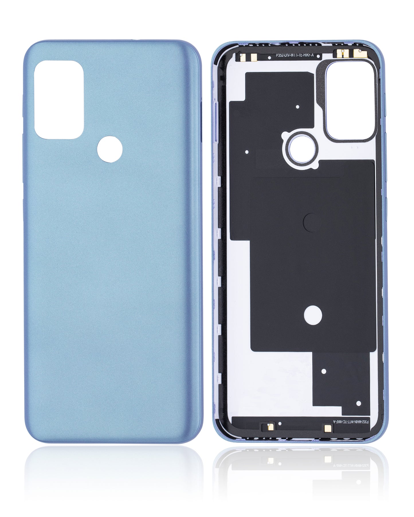 Back cover Glass For Motorola Moto G20 (XT2128 / 2021) (Breeze Blue) replacement part for compatible Motorola phone, SKU 107082028923, product image 6