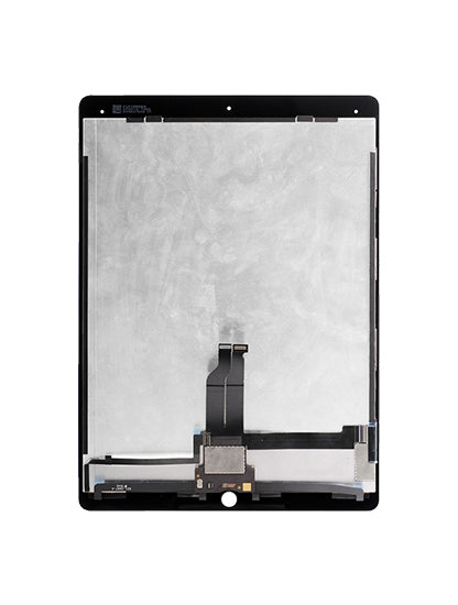 LCD Assembly With Digitizer & Daughter Board Flex Pre-Installed For iPad Pro 12.9" 1st Gen (2015) (Refurbished) (White)