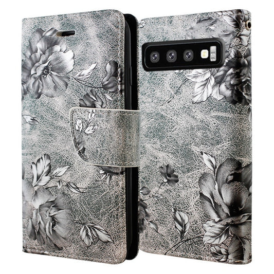 Floral Wallets for Samsung Galaxy S10 Plus
