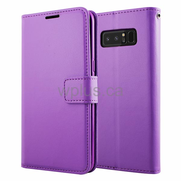 Purple Photo ID Wallet for Samsung Galaxy S10e