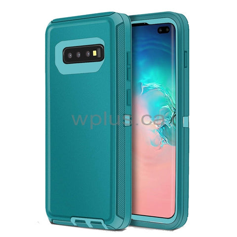 Teal Defender Purple Case for Samsung Galaxy S10e
