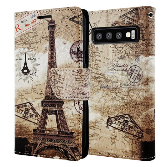 Paris Printed Photo ID Wallet for Samsung Galaxy S10e