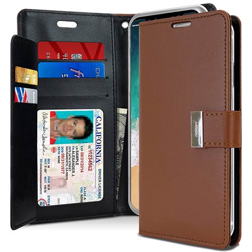Brown Rich Diary Mercury for Samsung Galaxy S10e