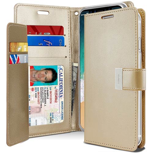 Gold Rich Diary Mercury for Samsung Galaxy S10 Plus