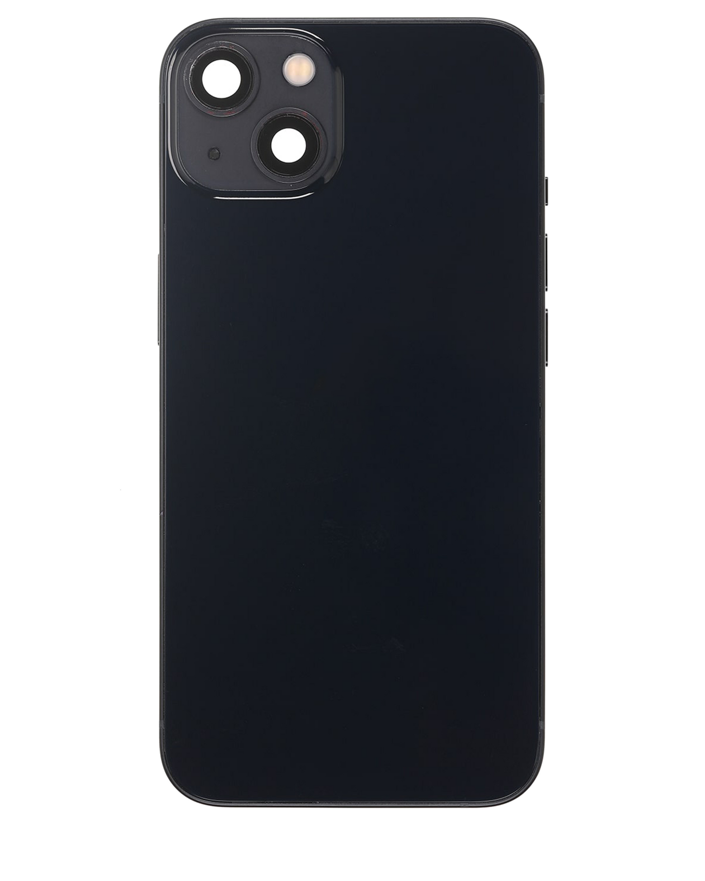 Back Housing W/ Small Parts For iPhone 13 (US Version) (Used OEM Pull: Grade B) (Midnight)