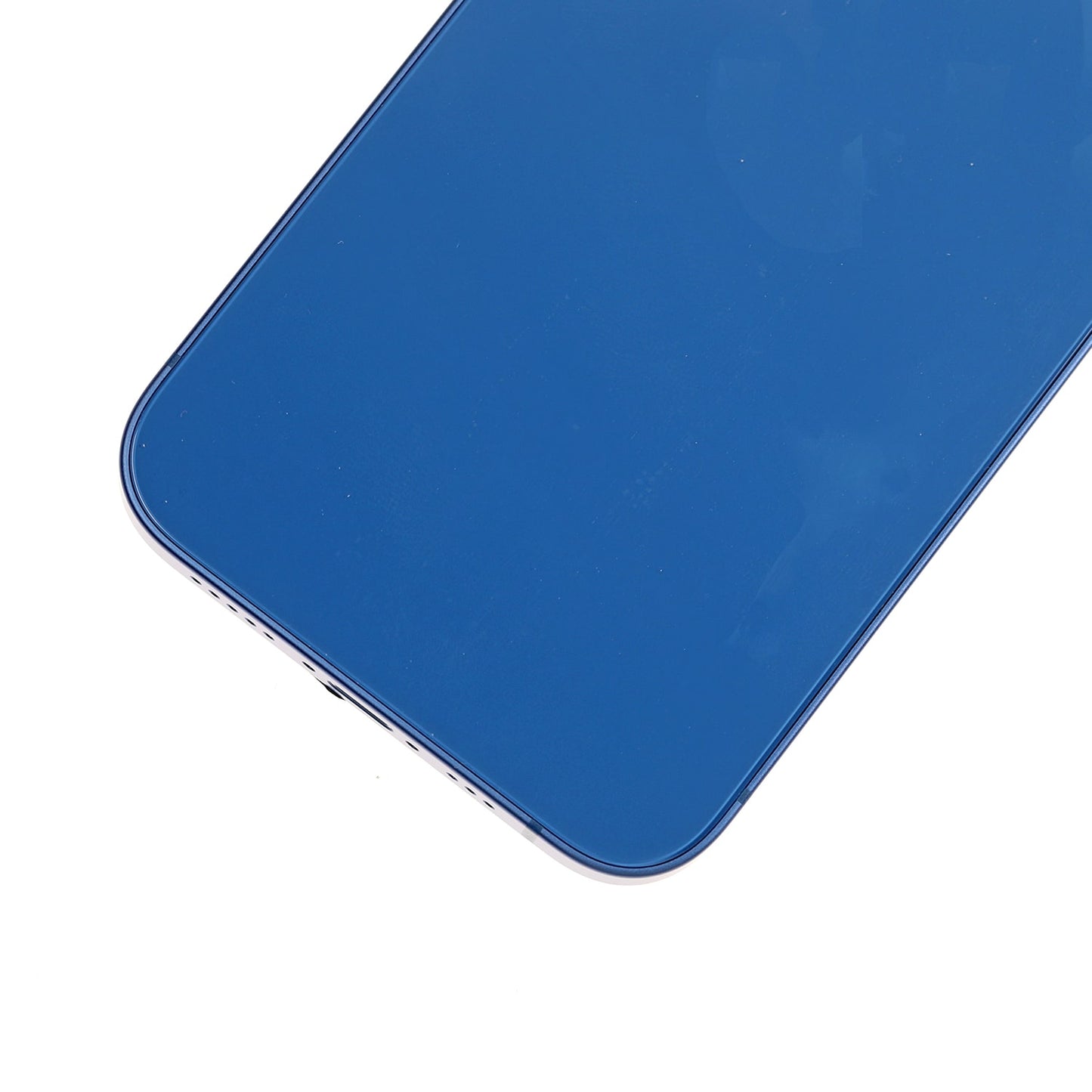 Back Housing W/ Small Parts For iPhone 13 (US Version) (Used OEM Pull: Grade A) (Blue)