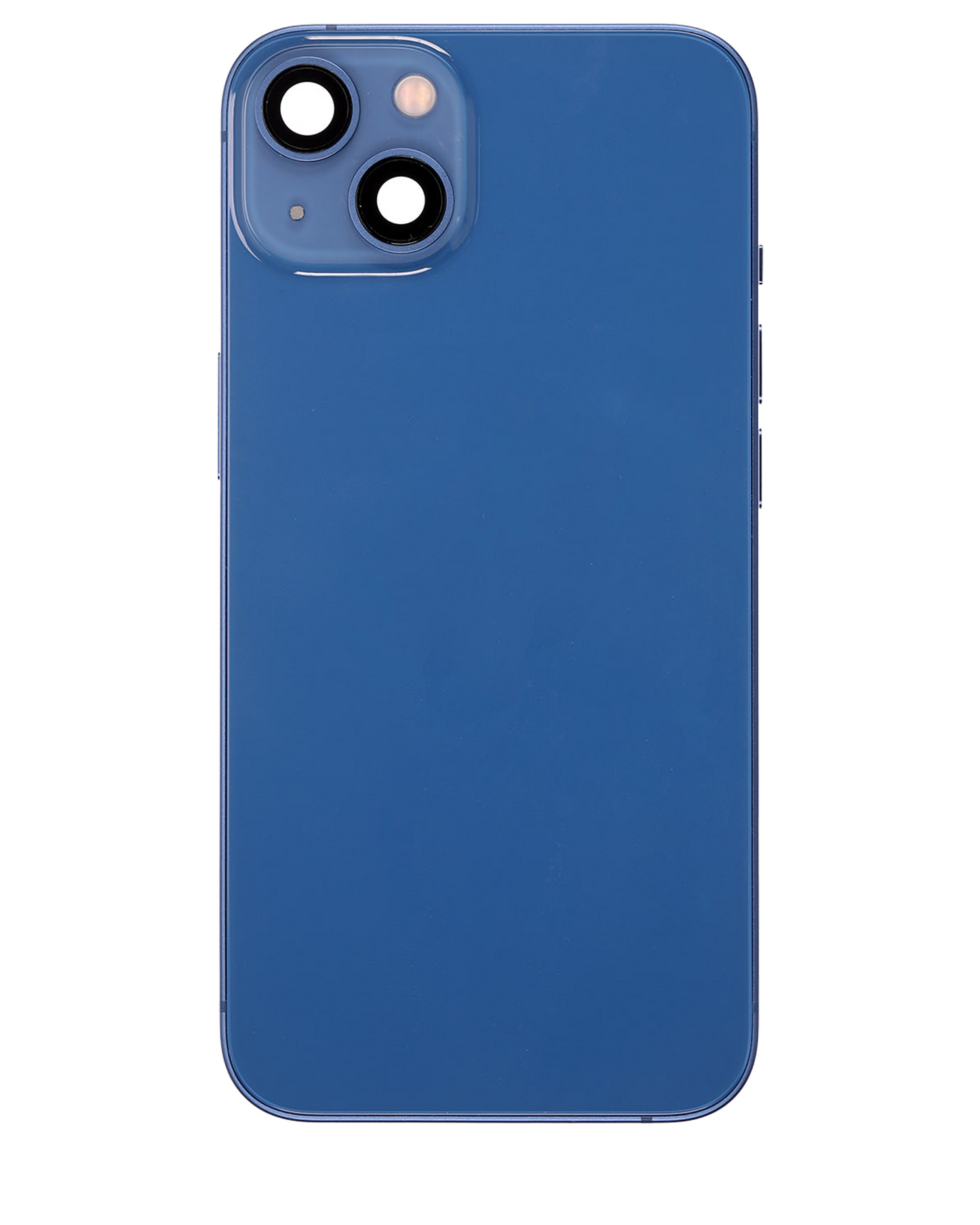 Back Housing W/ Small Parts For iPhone 13 (US Version) (Used OEM Pull: Grade A) (Blue)