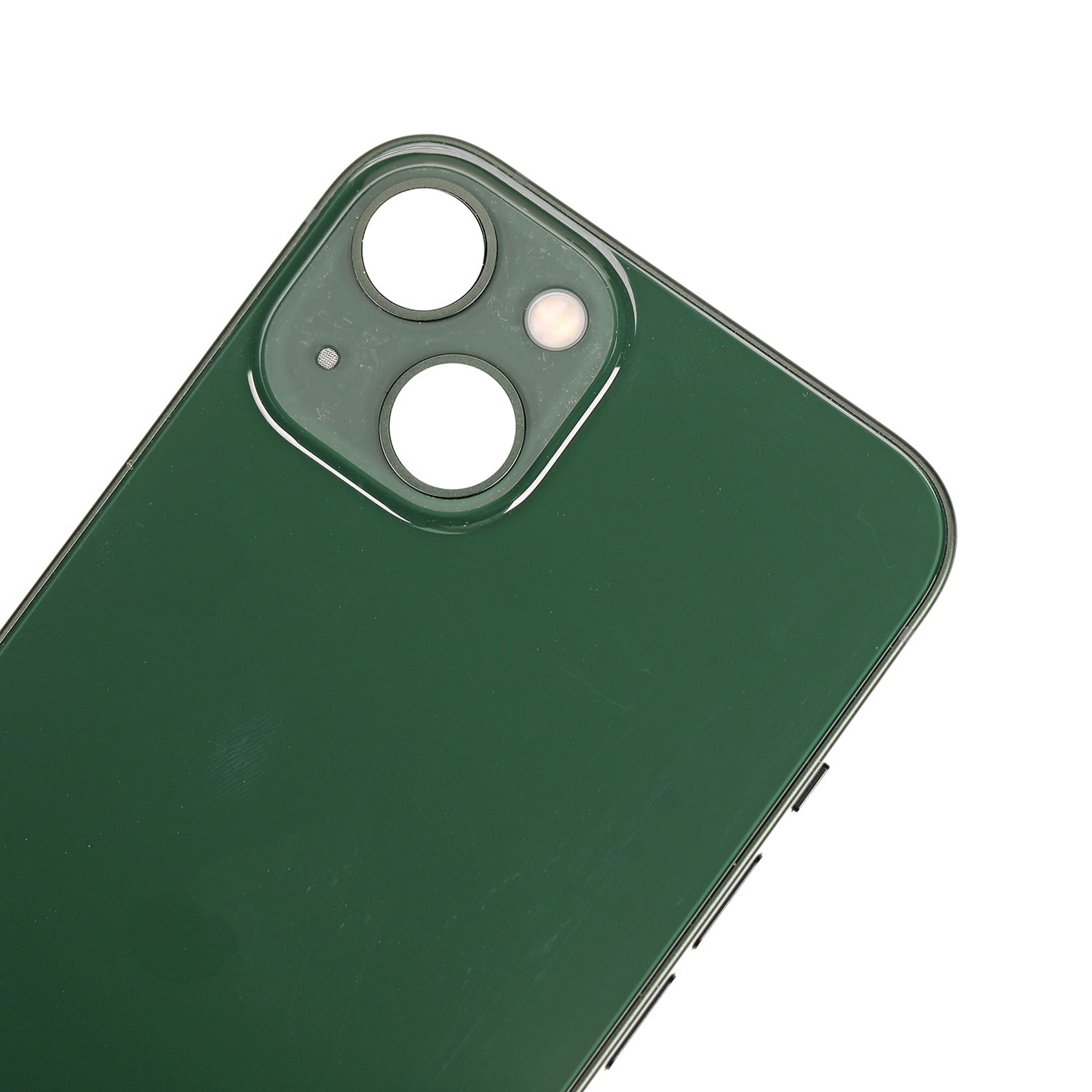Back Housing W/ Small Parts For iPhone 13 (US Version) (Used OEM Pull: Grade C) (Green)