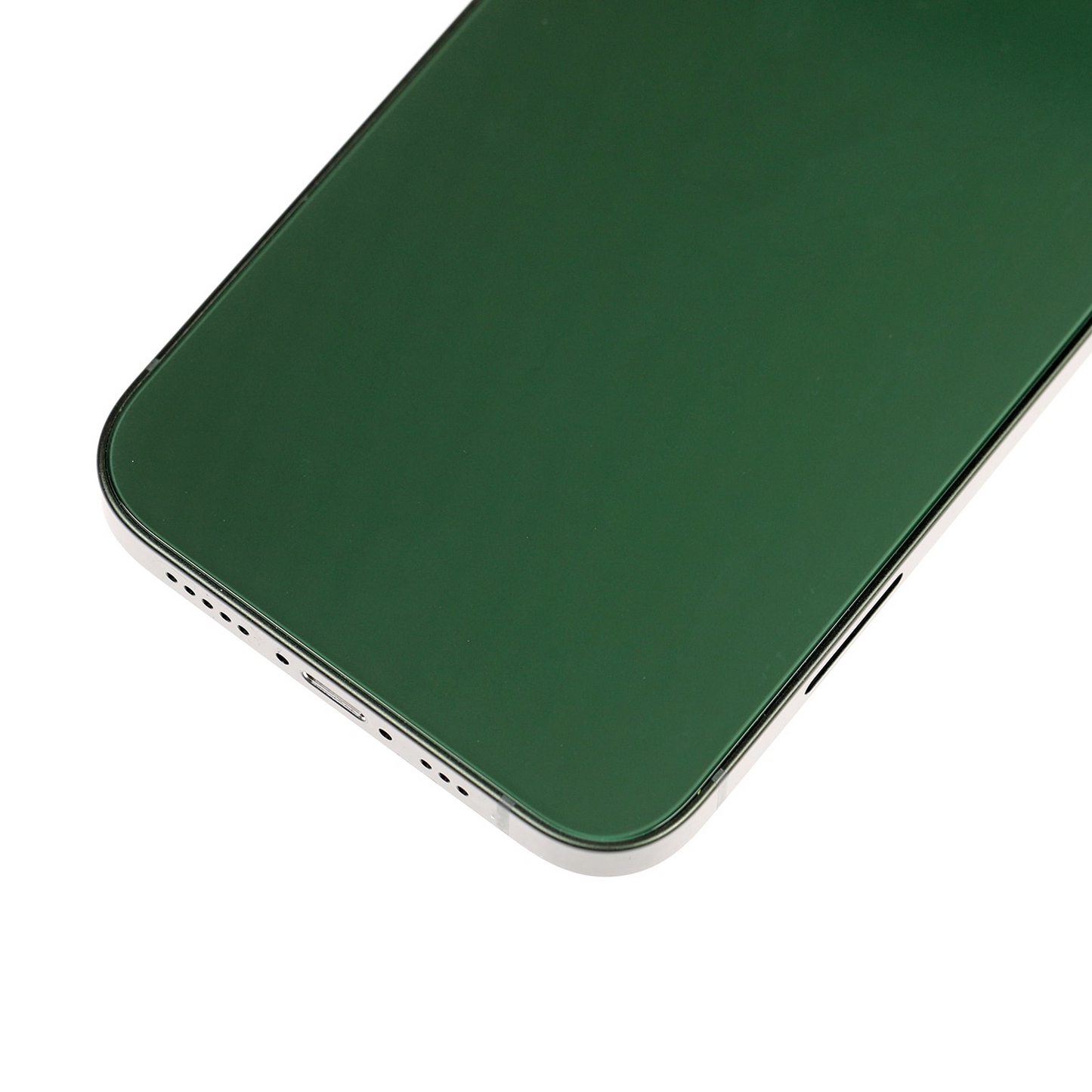 Back Housing W/ Small Parts For iPhone 13 (US Version) (Used OEM Pull: Grade C) (Green)