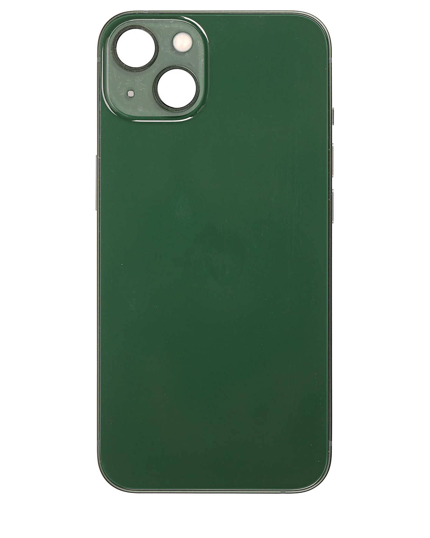 Back Housing W/ Small Parts For iPhone 13 (US Version) (Used OEM Pull: Grade C) (Green)