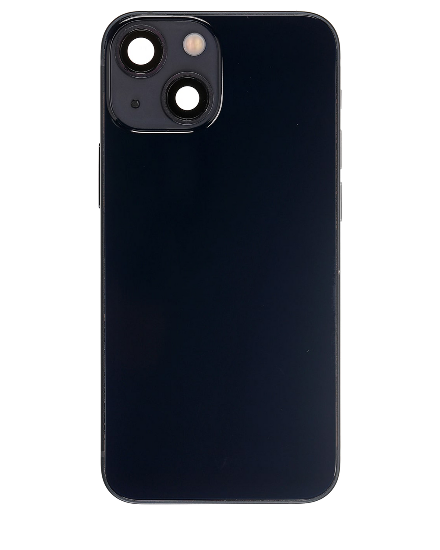Back Housing W/ Small Parts For iPhone 13 Mini (US Version) (Used OEM Pull: Grade A) (Midnight)