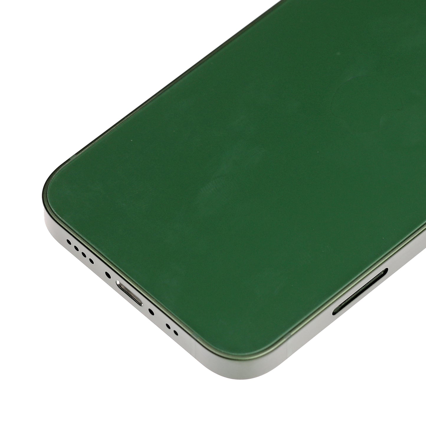 Back Housing W/ Small Parts For iPhone 13 Mini (EU / Global Version) (Used OEM Pull: Grade A) (Green)