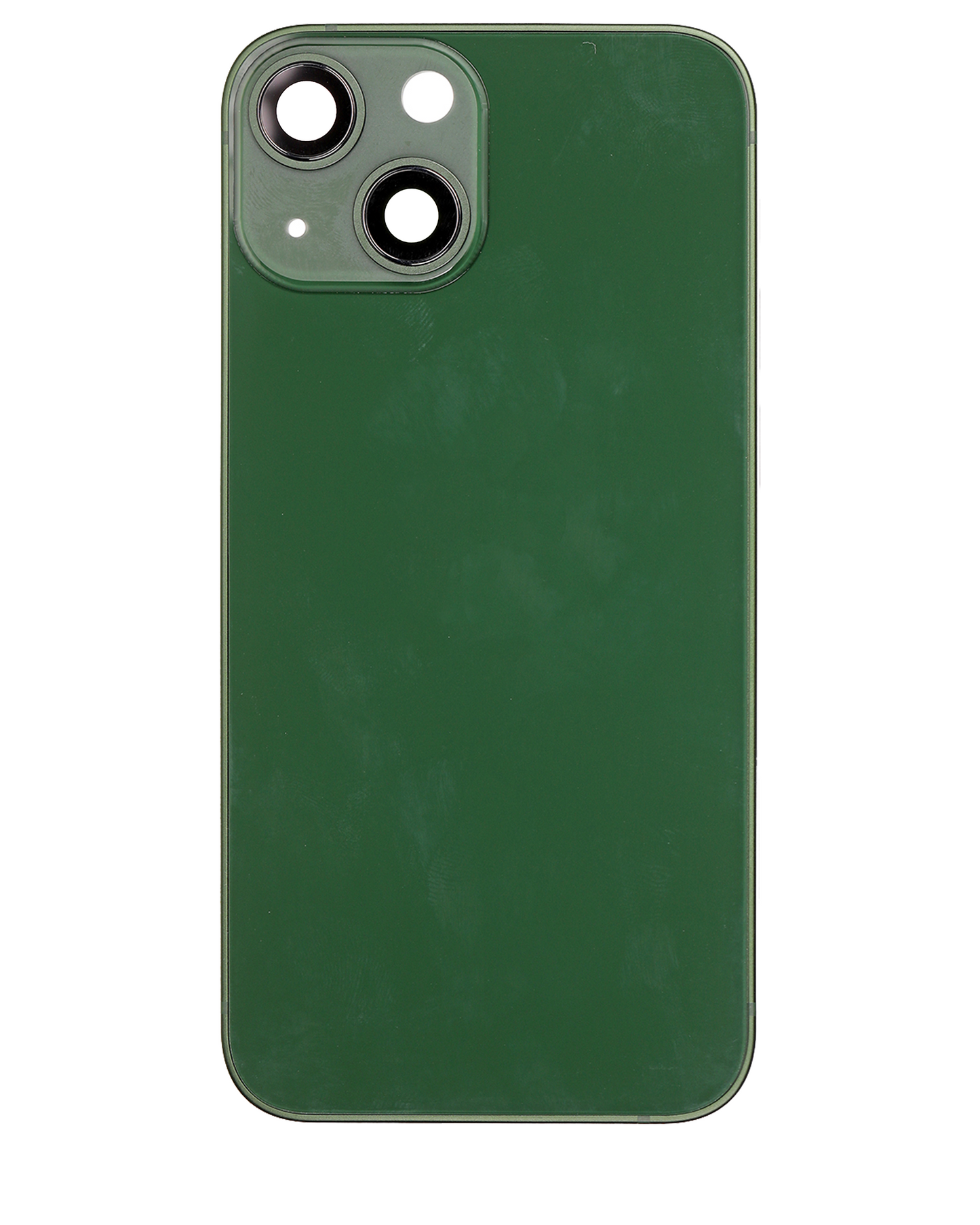 Back Housing W/ Small Parts For iPhone 13 Mini (US Version) (Used OEM Pull: Grade C) (Green)