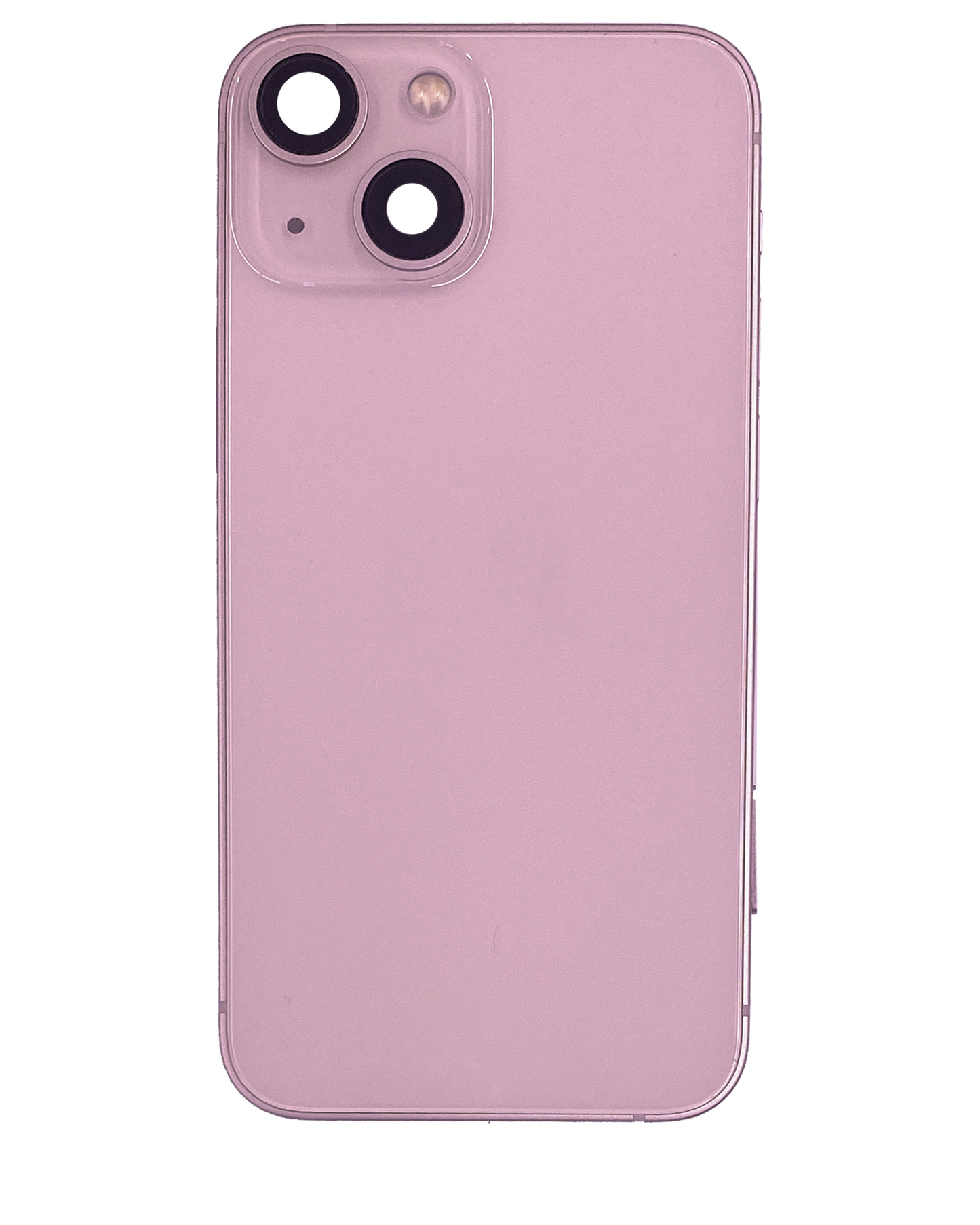 Back Housing W/ Small Parts For iPhone 13 Mini (US Version) (Used OEM Pull: Grade C) (Pink)