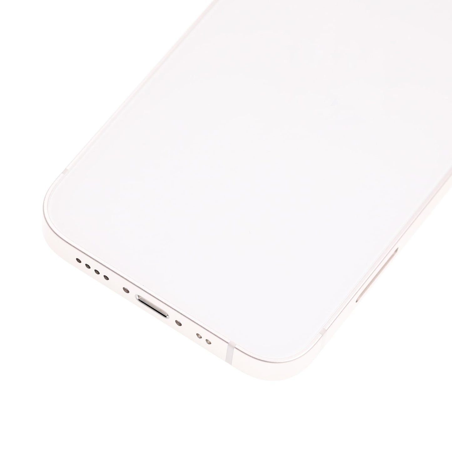Back Housing W/ Small Parts For iPhone 13 Mini (US Version) (Used OEM Pull: Grade C) (Starlight)