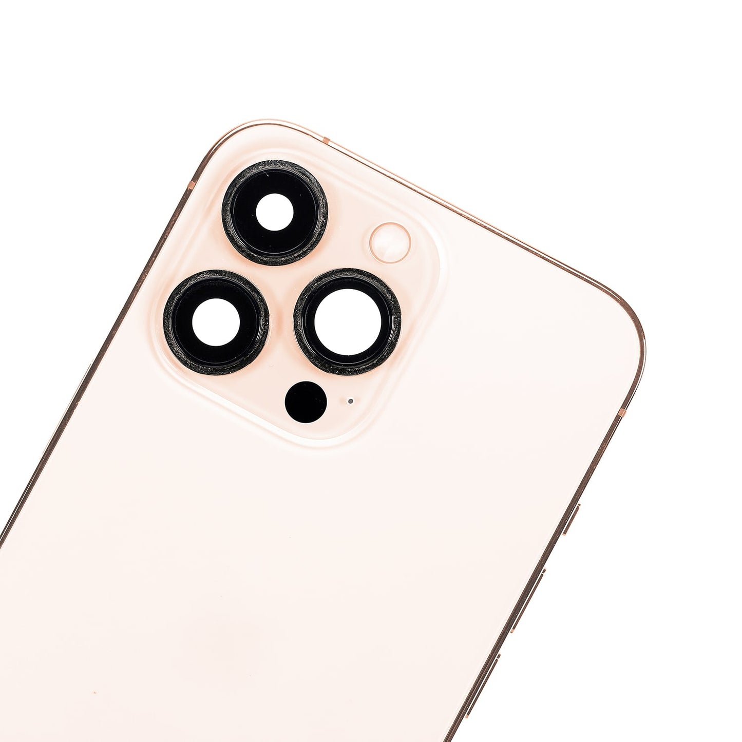 Back Housing W/ Small Parts For iPhone 13 Pro (US Version) (Used OEM Pull: Grade A) (Gold)