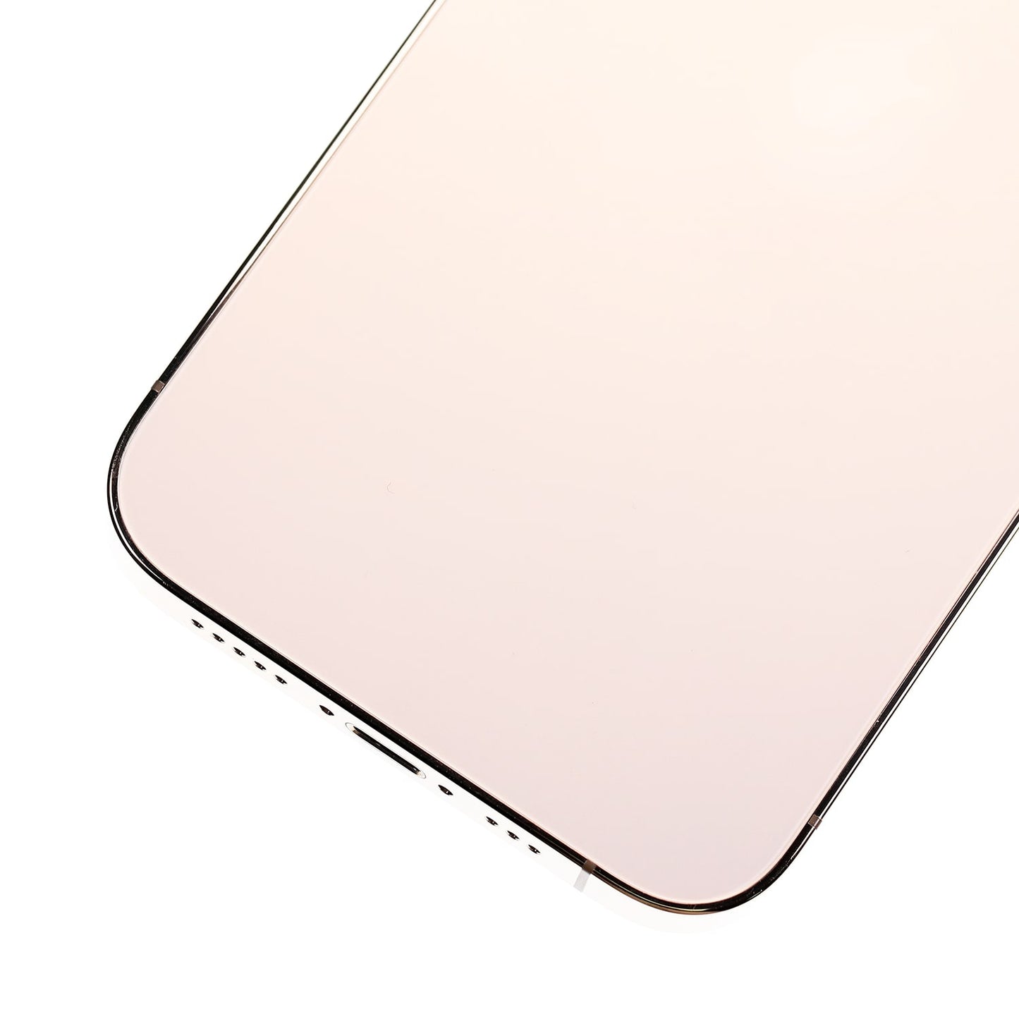 Back Housing W/ Small Parts For iPhone 13 Pro (US Version) (Used OEM Pull: Grade A) (Gold)
